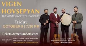 Vigen Hovsepyan: The Armenian Troubadour