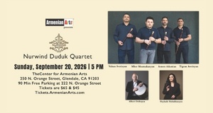 Nurwind Duduk Quartet Live in Concert