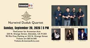 Nurwind Duduk Quartet Live in Concert